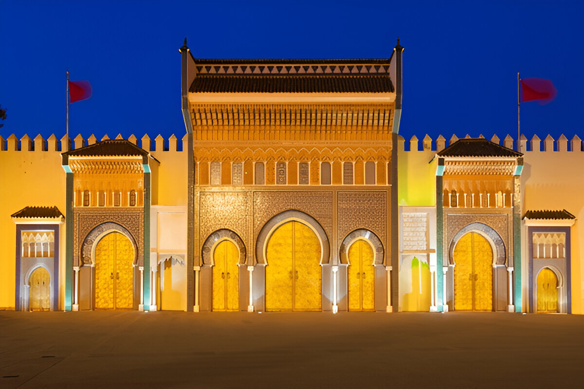 Historic Fes Medina Morocco with traditional architecture and local markets